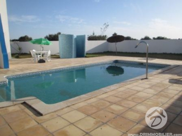 L 118 -                            Vente
                           Villa avec piscine Djerba